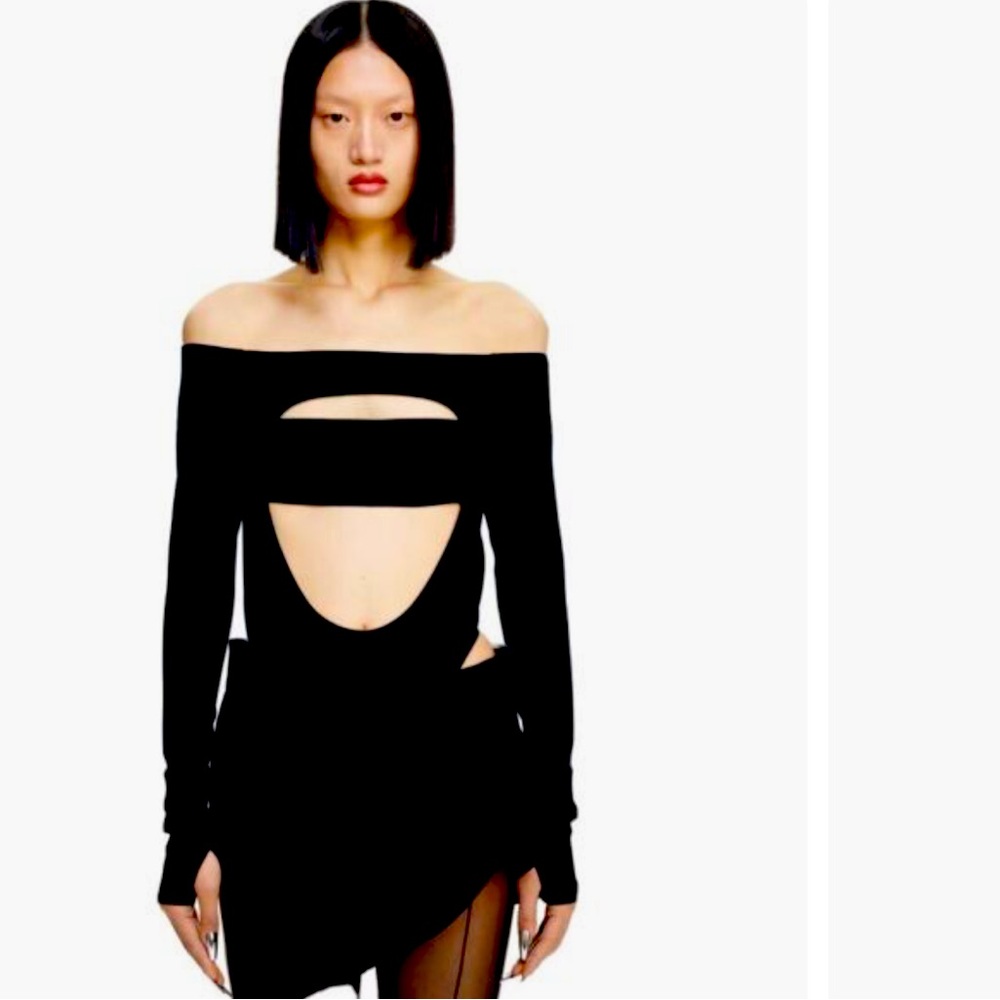 Mugler X H&M Bodysuit